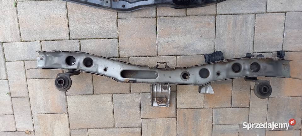 Toyota Verso 0918 Pas przedni zamek pręt maski Karoseria Brzozów