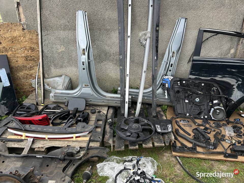 Pozostałości Kia sportage 4 słupki drzwi lewe dostawcze Motoryzacja Krotoszyn
