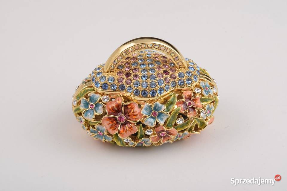 PRZEPIĘKNA TOREBKA PUZDERKO FABERGE K KOPAL K Puławy