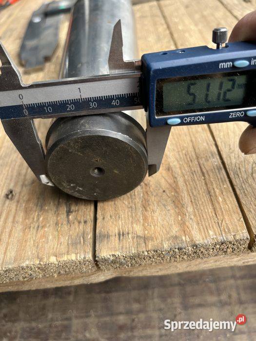 Trzpień centrujący ustalający dł 282 mm stal Kompresory wielkopolskie