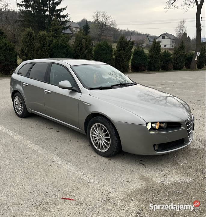 Alfa Romeo 159 19 diesel 2006r podkarpackie Strzegocice sprzedam