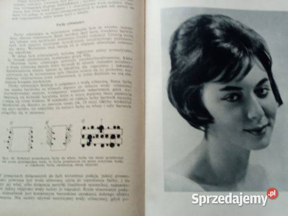 Fryzjerstwo 1963 fryzjerstwo uroda fryzury