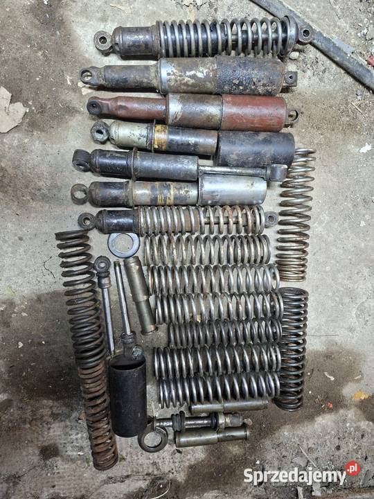 Amortyzator amortyzatory WSK WFM SHL zachodniopomorskie Koszalin sprzedam