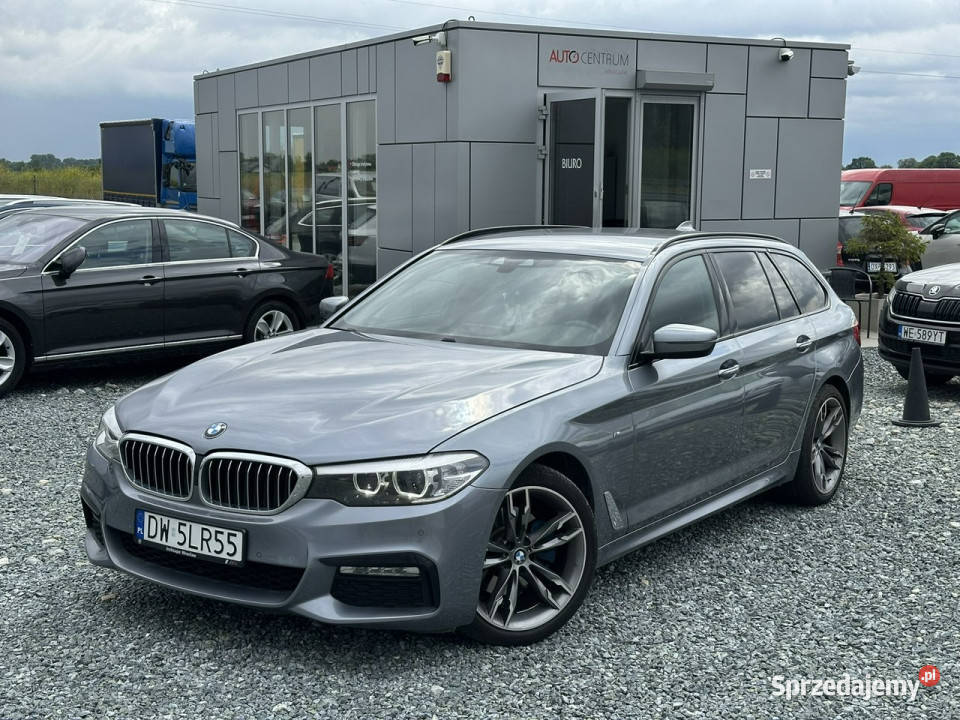 BMW 520 BMW 520d touring 190 2017 kamera ZF8HP automatyczna Wojkowice