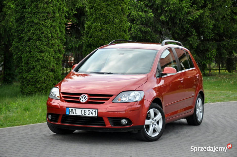 Volkswagen Golf Plus nieuszkodzony