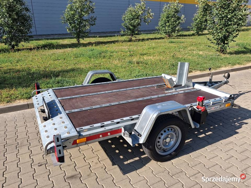Przyczepa do przewozu motocykli quada Temared lawety Lublin
