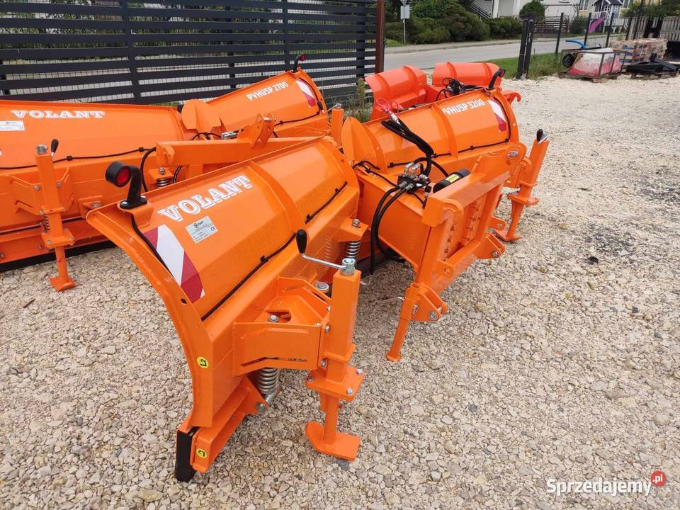 Pług do śniegu Volant składany eurotuz nowy 2532 Lublin