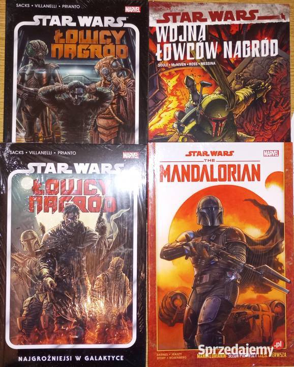 Star Wars Gwiezdne wojny Łowcy nagród Rzeszów