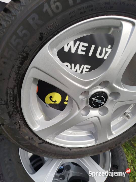 A91 Alufelgi NOWE 16 5x105 Opel Mokka X Astra J Bąków