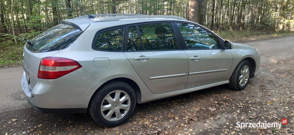 Renault Laguna 3 III 2008r Kombi 15 dci Klima mazowieckie Kołbiel
