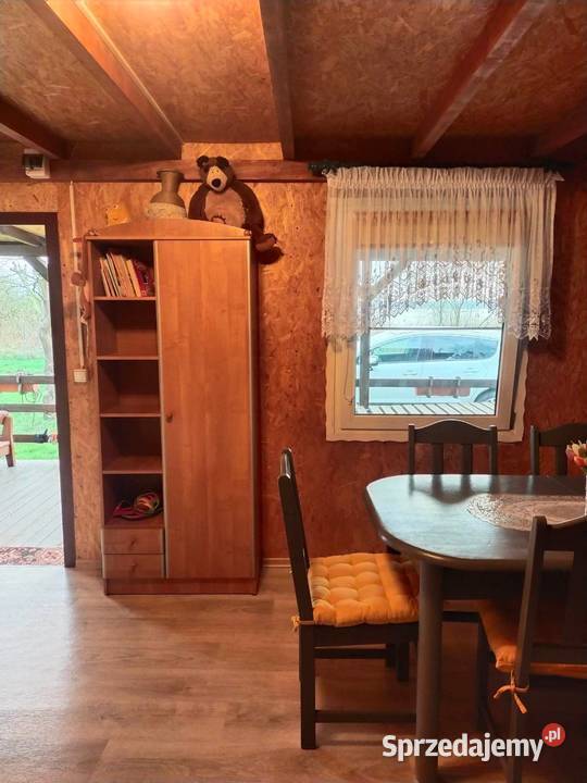 Domek jeziorem Powidzkim