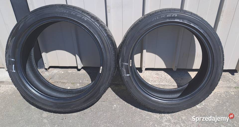 Opony letnie falken 22545R18