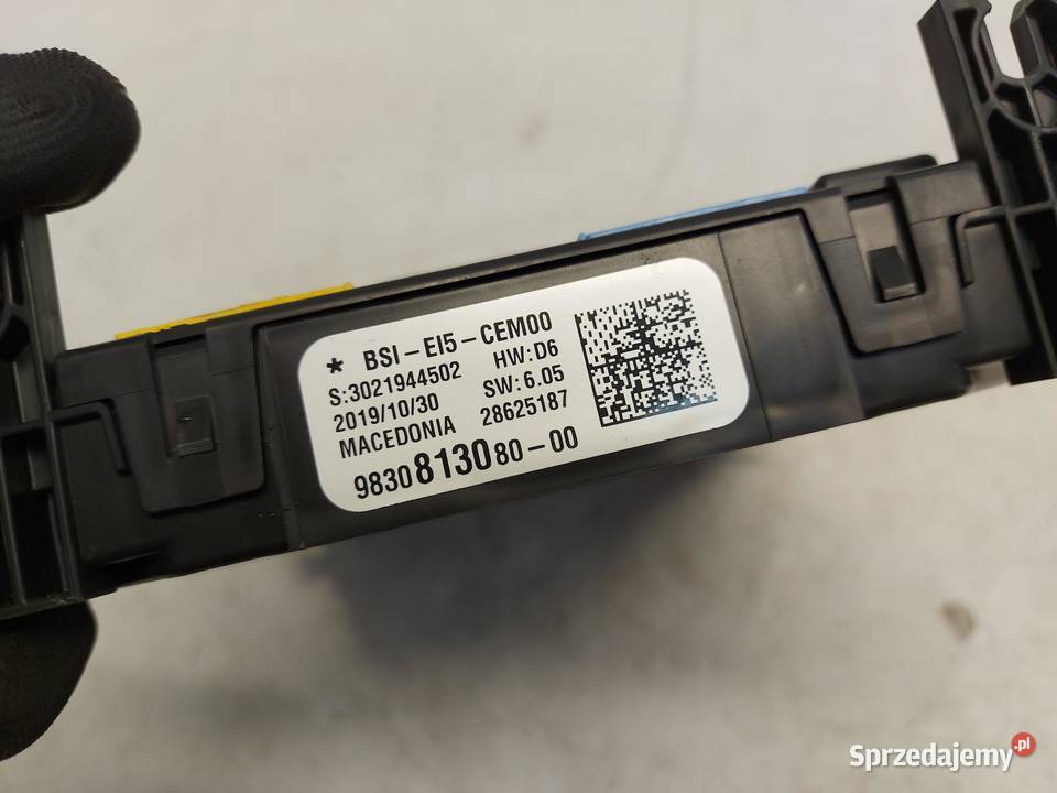 PEUGEOT 508 II 16 EH Moduł sterownik BSI