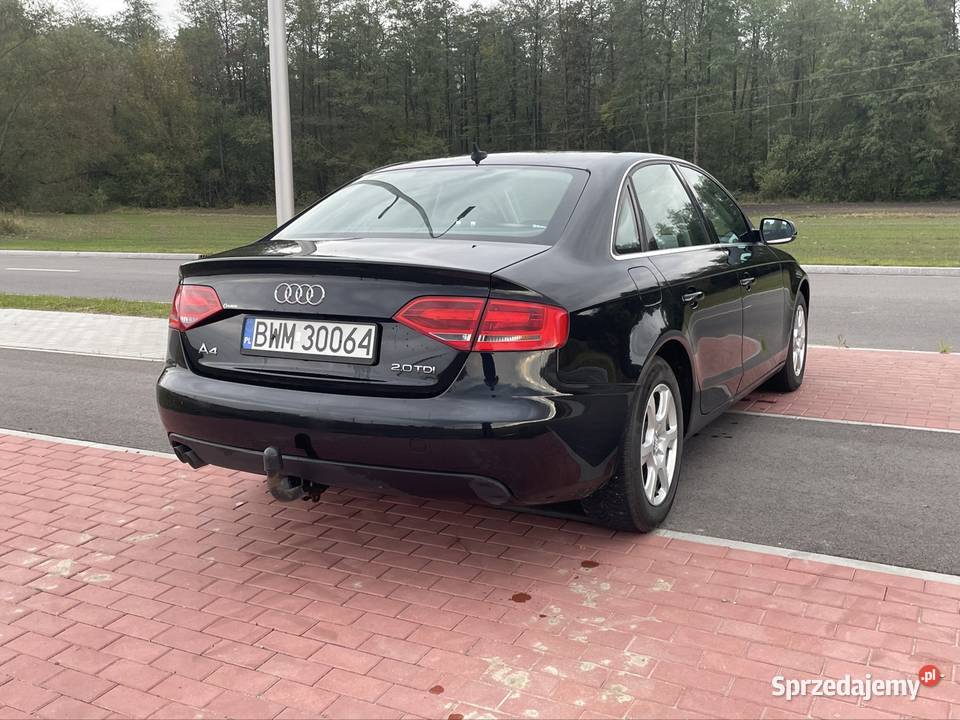 Audi a4 b8 20 TDI Samochody osobowe Wysokie Mazowieckie sprzedam