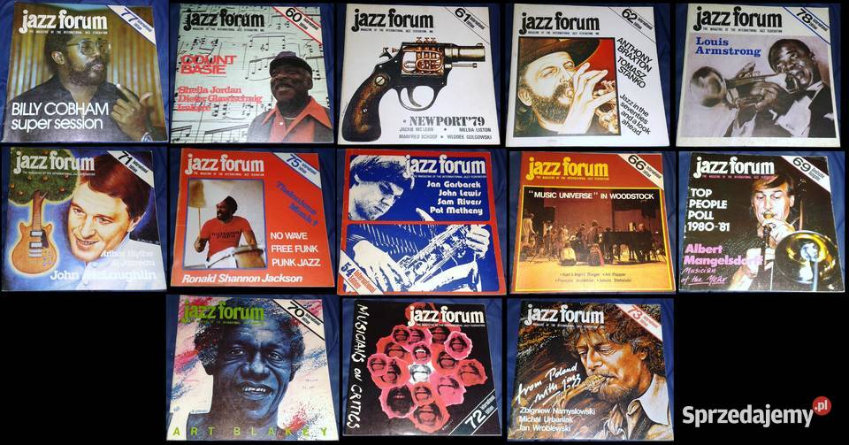Jazz forum International Edition 13 egzemplarzy lubelskie Chełm