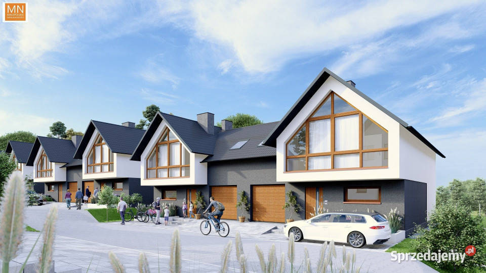 Ogłoszenie dom bliźniak 18696m2 Dojazdów 220m2 Sprzedaż