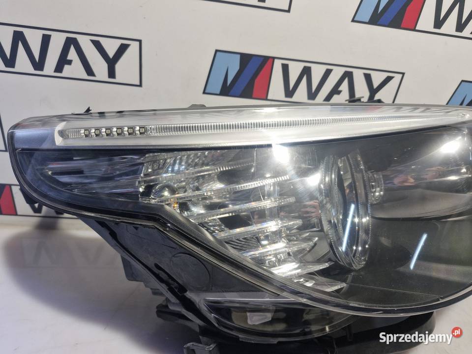7044672 BMW E60 E61 LCI LAMPA PRAWY PRZÓD XENON sprzedam