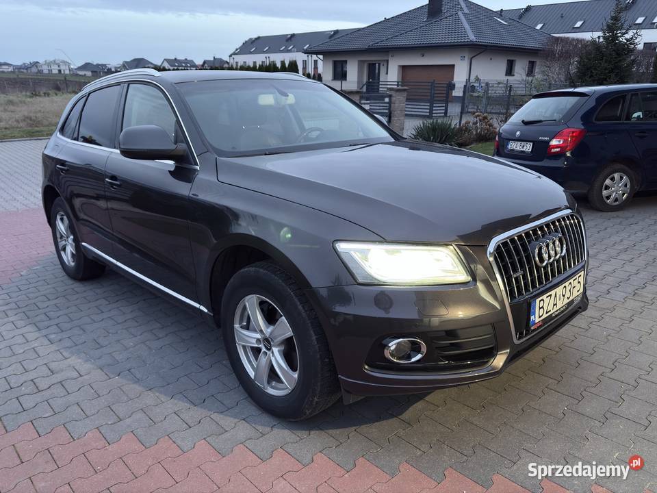 Aud Q5 20 TFSI podlaskie Zambrów