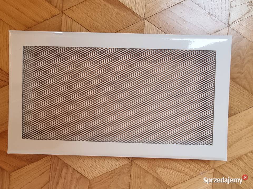 Kratka kominkowa biała 195 x 345 fabrycznie Nowa Lublin sprzedam