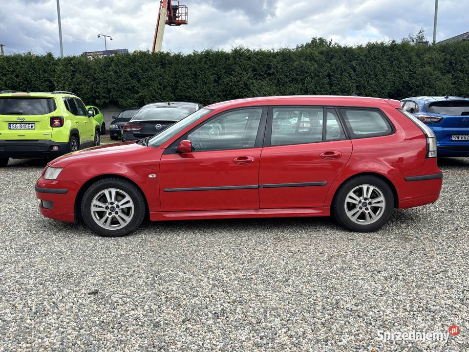 Saab 93 2007r możliwa zamiana 9-3 Samochody osobowe Paniówki