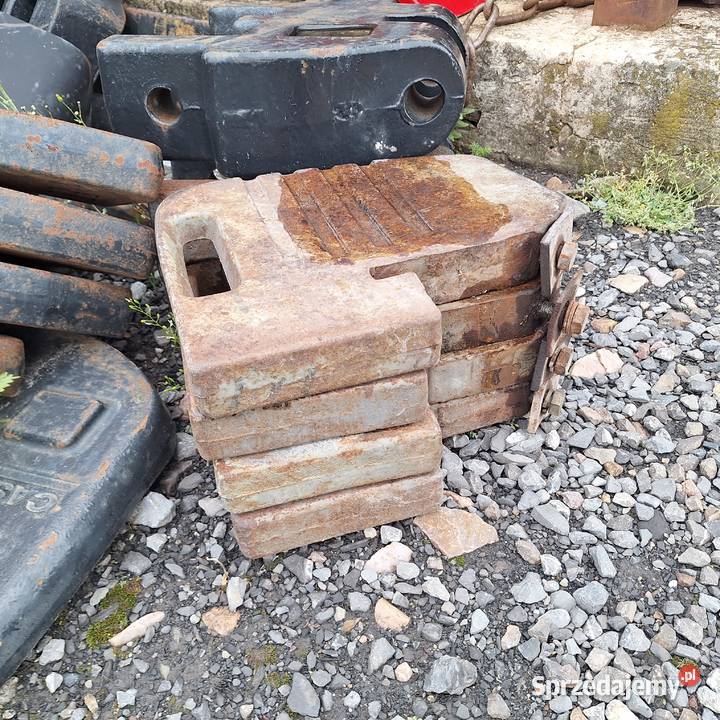 Obciążniki do ursus 3512 Massey ferguson 255 MF Krajno-Zagórze