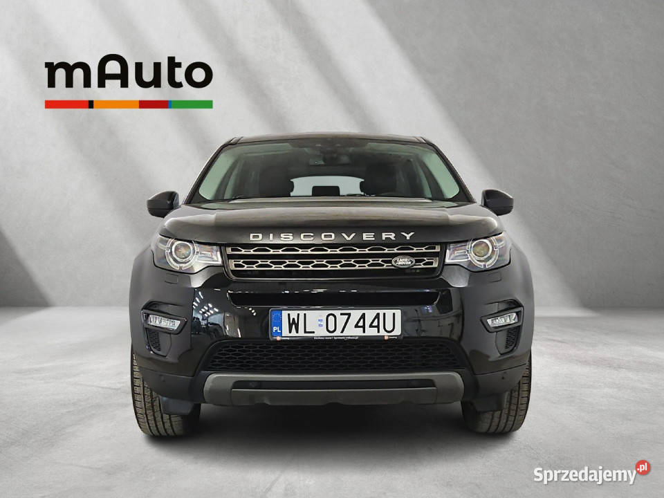 Land Rover Discovery Sport 20 TD4 SE Z Polskiego Warszawa sprzedam