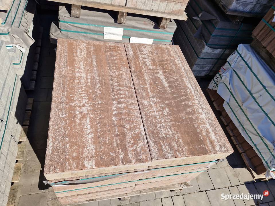 Płyta Tarasowa Venetto 45x90 Brown Shadow Kostka brukowa Wielogóra