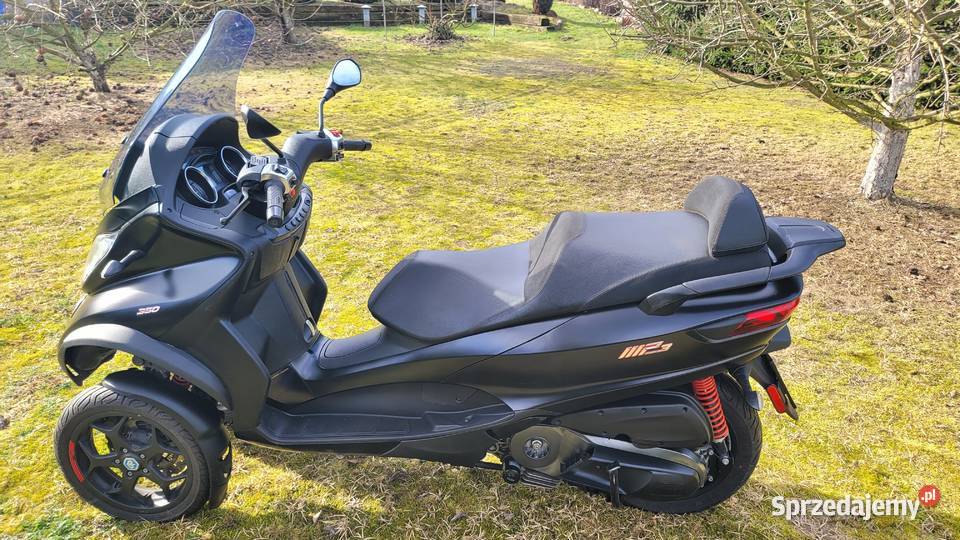 PIAGGIO Mp3 350 Sport 2020r na katB 6kkm 300 500 350cm3 Piaggio wielkopolskie