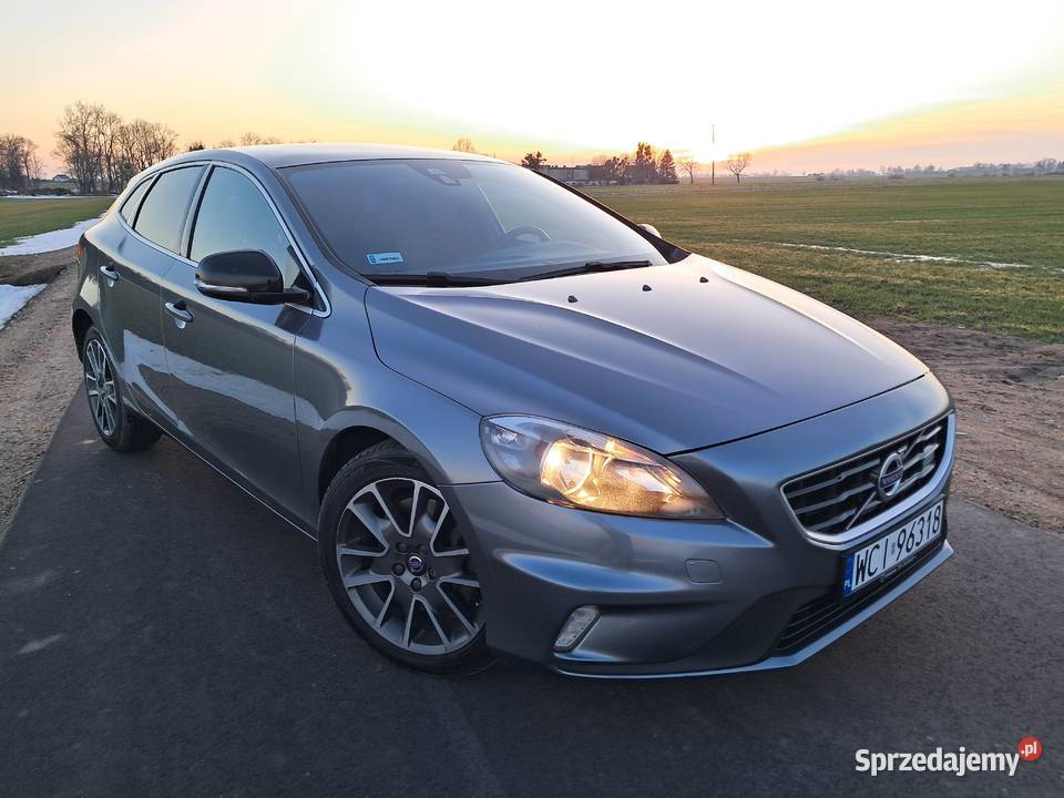 Volvo v40 20 D4 190 Ciechanów