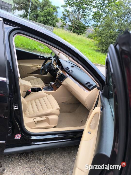 Volkswagen Passat b6 granatowy