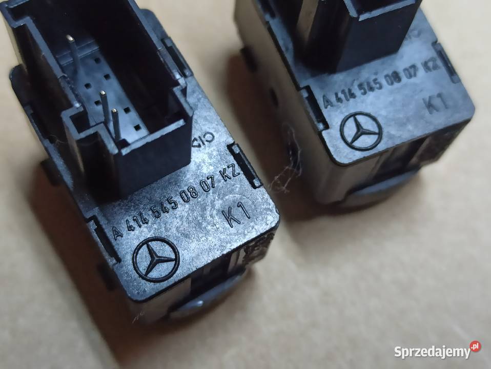 Mercedes Vaneo 414 przełącznik szyb przód