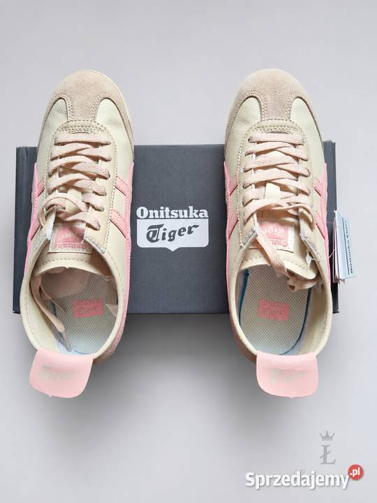 Buty Onitsuka Tiger Mexico 66 nowe 39 różowe Moda i Styl Poznań sprzedam