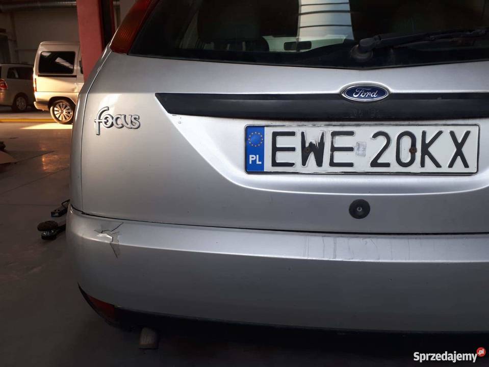 Ford Focus 1.8tddi 2000r nie odpala Mroczeń Sprzedajemy.pl
