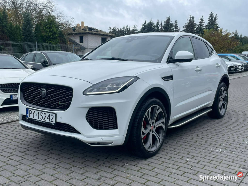 Jaguar EPace RDynamic Sport AWD Panorama Komfort ESP Baranowo sprzedam