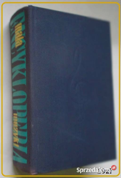 Mała Encyklopedia Muzyki muzyka nuty Chopin łódzkie Łódź