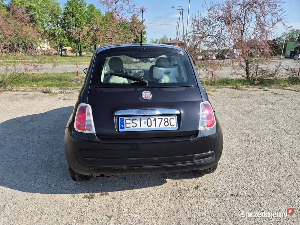 Sprzedam Fiat 500 nowe OC przegląd opony