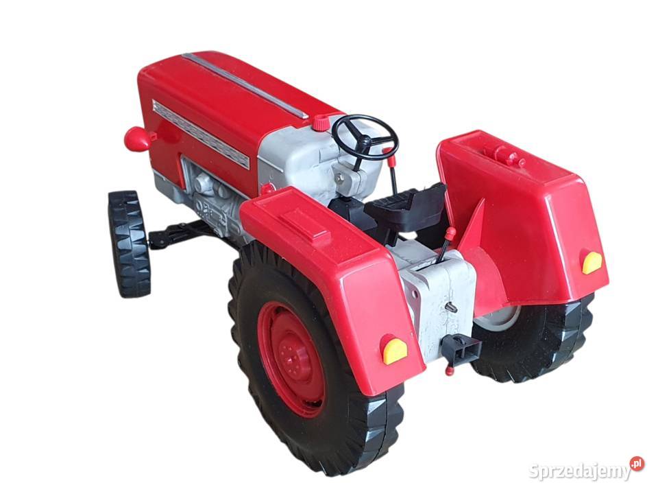 Stara zabawka PIKO Anker model Traktor ZT300 z Cieszyn