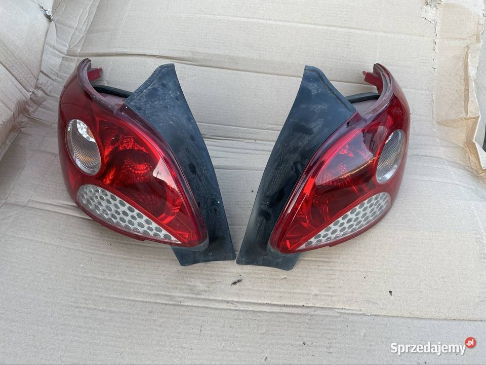 Lampa tył tylna lewa prawa peugeot 206 plus Szczecin