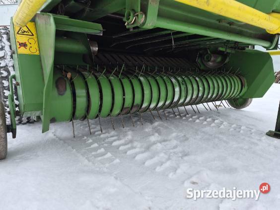 Prasa Sipma Z2791 rolująca zwijająca belująca w Opoczno