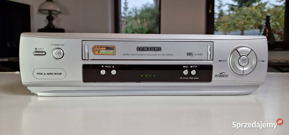 Video magnetowid Samsung SV 240 X SV240X Pilot Międzychód