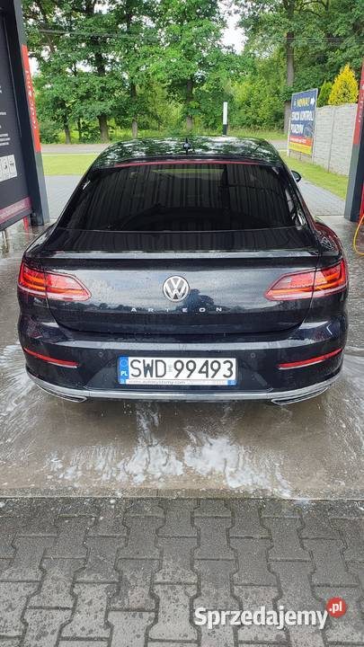 Vw Arteon 2017r 20 Tdi RLine 190 Dsg172 Rop Gorzyce