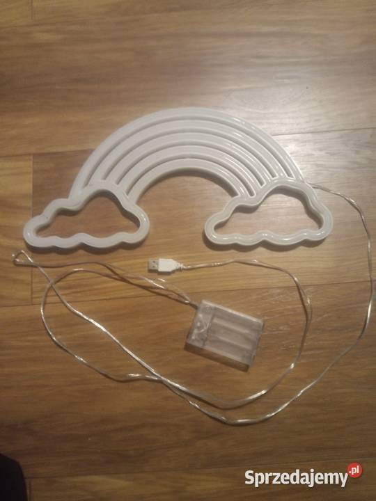 Lampa dekoracyjna tęcza Rybnik