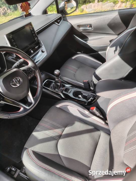 Toyota Corolla GR Sport Sedan 2020 47 300 Stoczek Łukowski