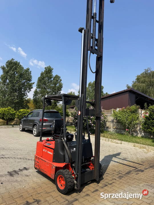 wózek widłowy elektryczny LINDE E12Z02 1200 Linde Wózki widłowe łódzkie Działoszyn