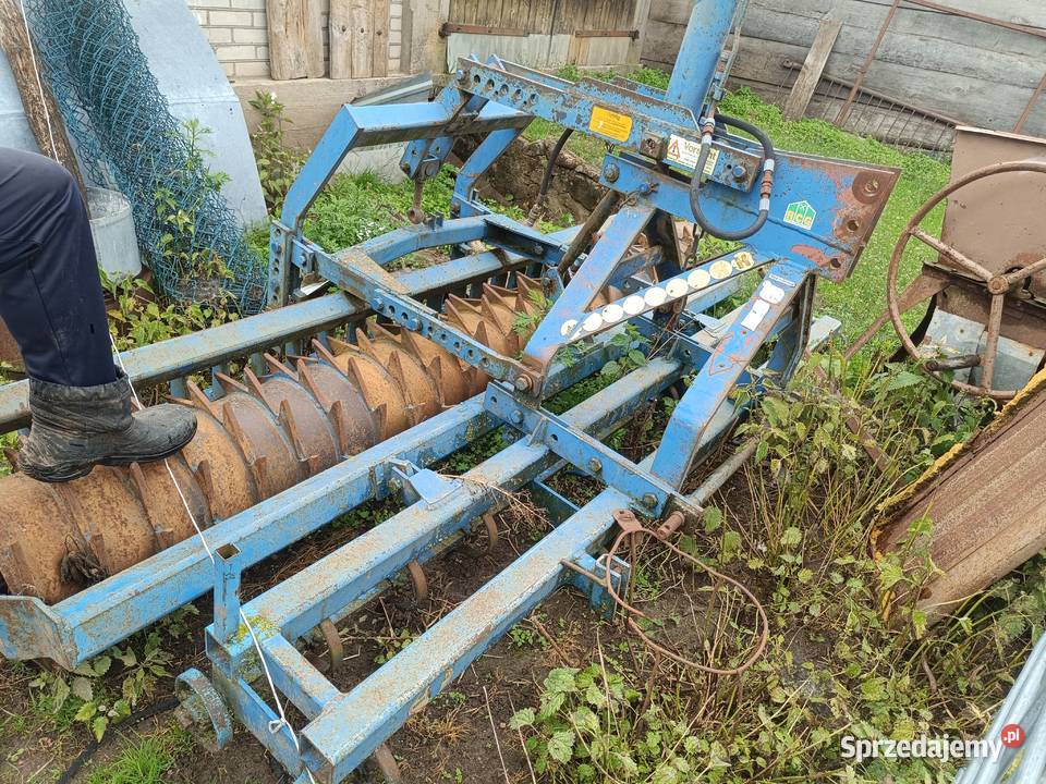 Agregat uprawowy Rabe werk hydropak wał packera Chodorówka Stara sprzedam