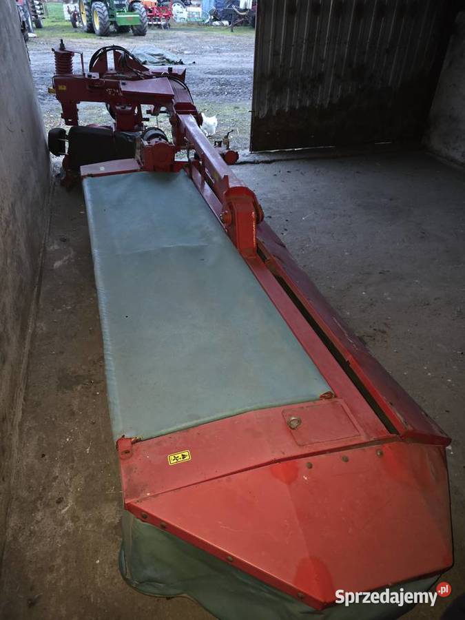 Kosiarka Dyskowa STOLL 32m Bezwola