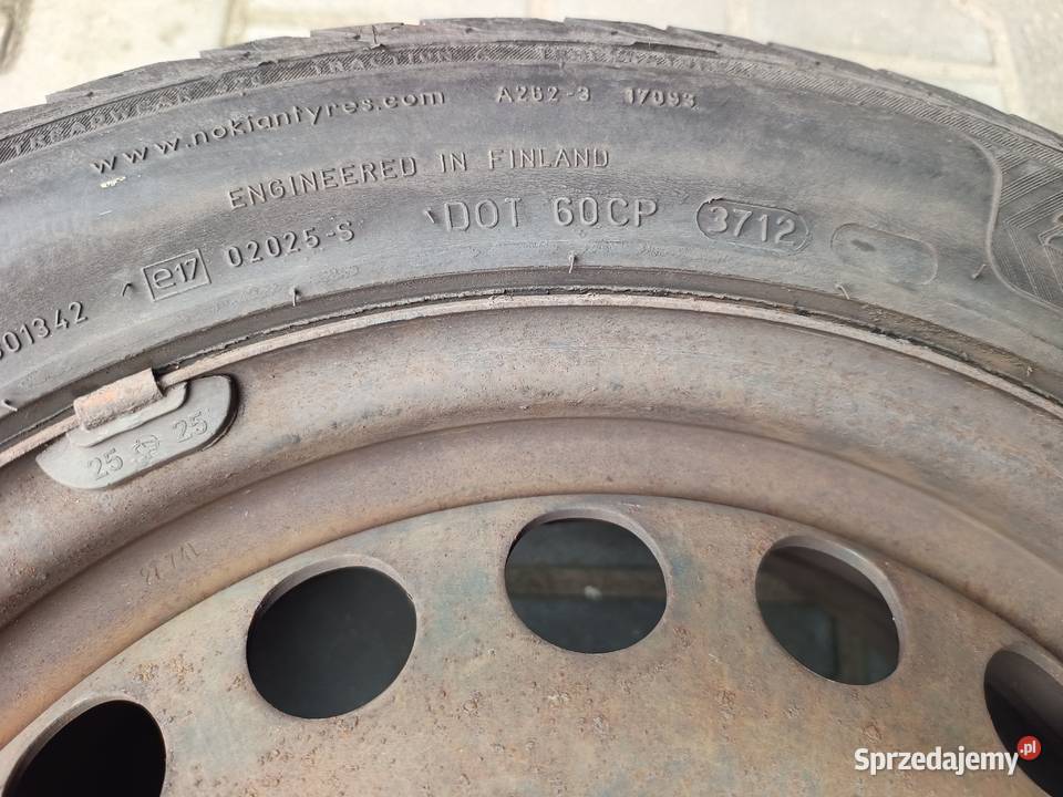 Felgi stalowe 16 5 x 110 OE SAAB GM Koła Toruń sprzedam