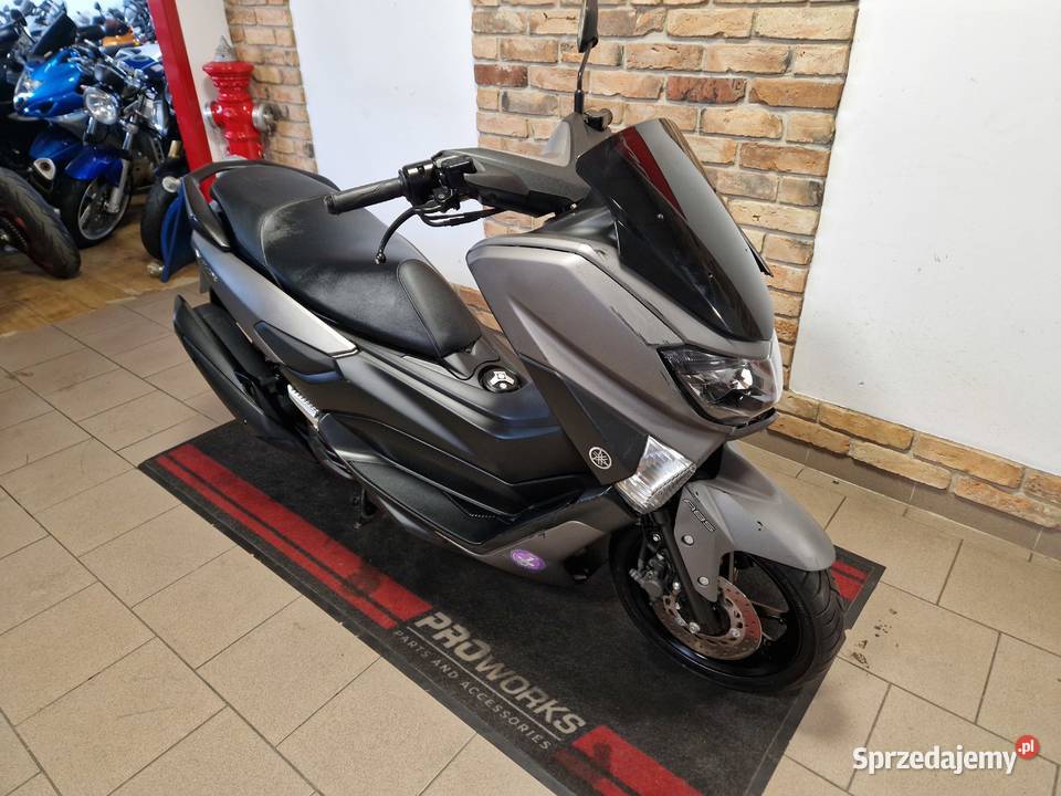 YAMAHA NMAX 125 ABS przebieg 2252 2019r Rok produkcji 2019 Kórnik