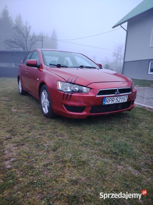 Mitsubishi lancer 20 did Babice