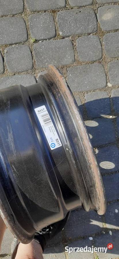 Felga stalow 16 audi hyundai Łączonek
